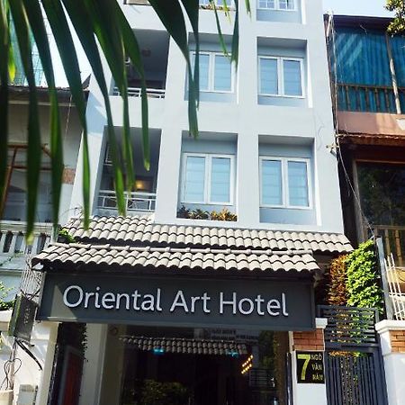Oriental Art Hotel Hô Chi Minh-Ville Extérieur photo