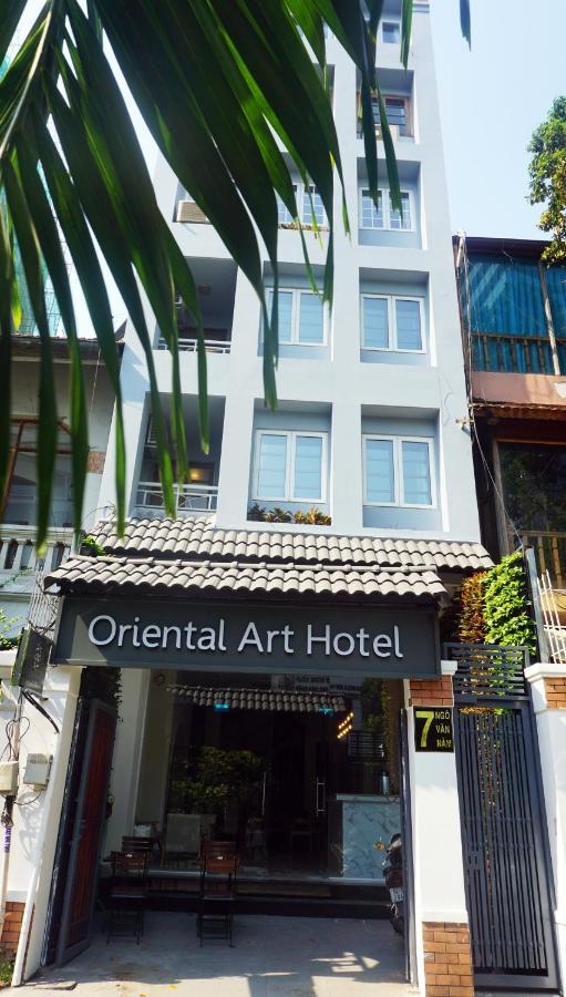 Oriental Art Hotel Hô Chi Minh-Ville Extérieur photo